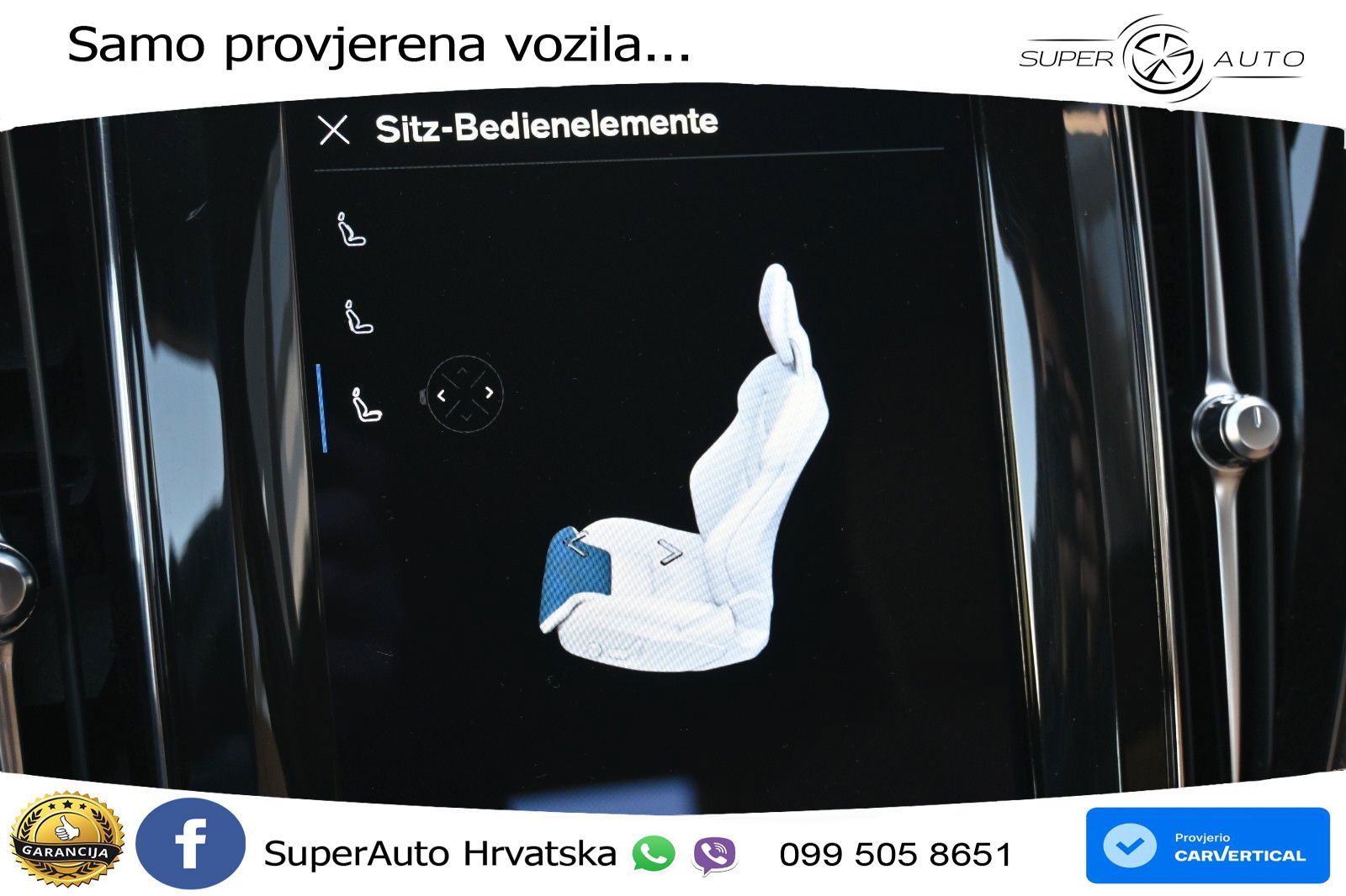 Volvo XC60 B4 Diesel FWD Geartronic LED+GR SJED+ACC
