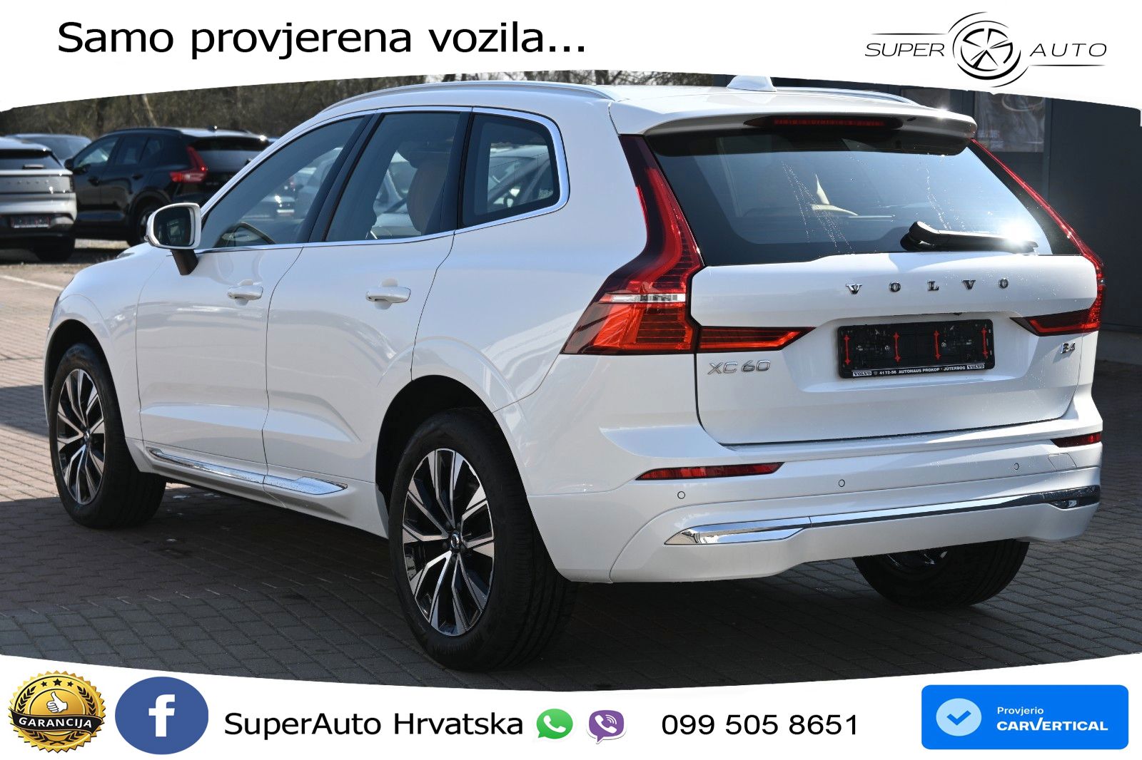 Volvo XC60 B4 Diesel FWD Geartronic LED+GR SJED+ACC