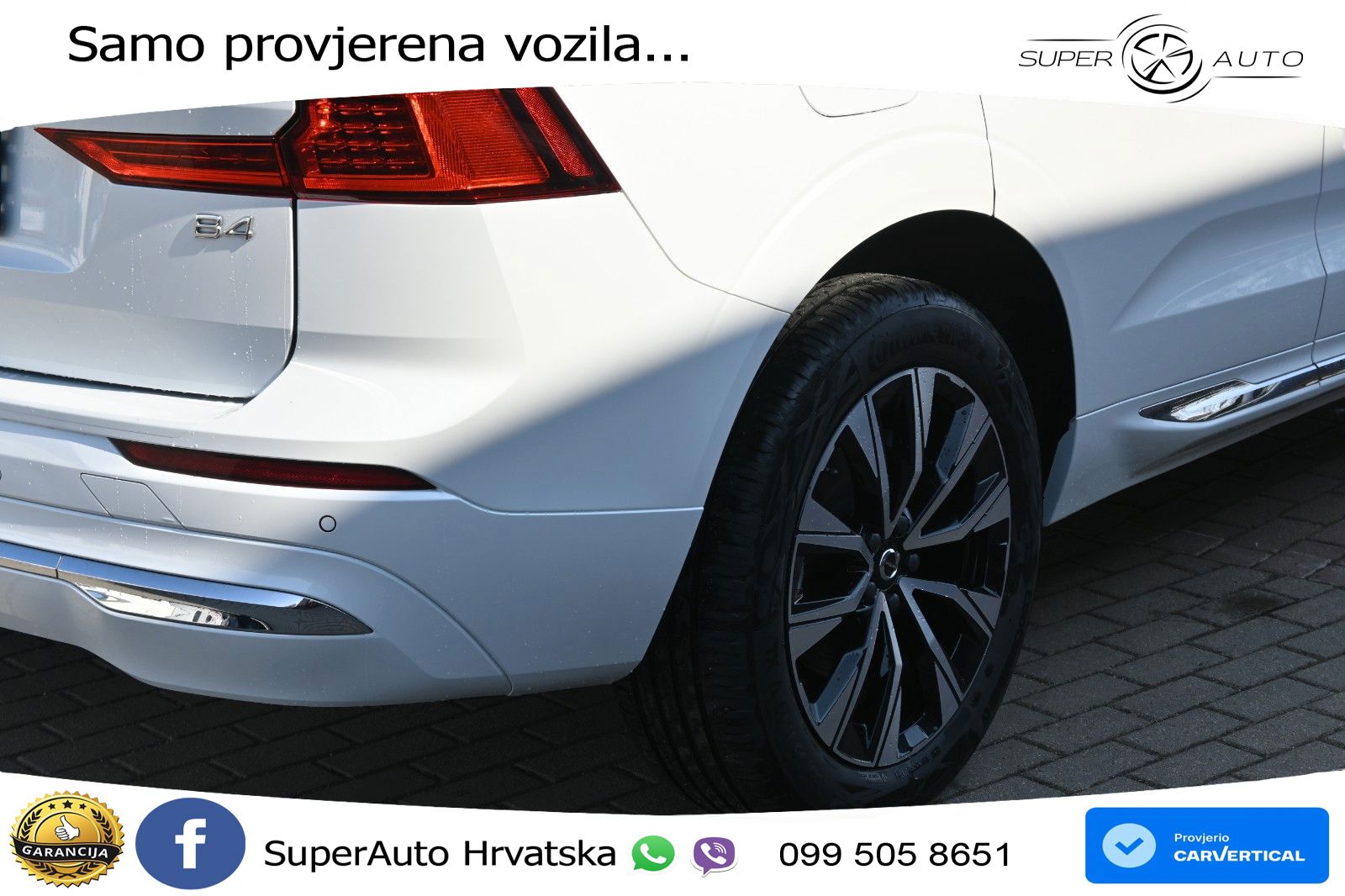 Volvo XC60 B4 Diesel FWD Geartronic LED+GR SJED+ACC