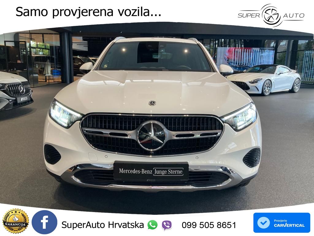 Mercedes GLC 220d (197 KS) 4MATIC 9G-TRONIC LED+GR SJED+ACC