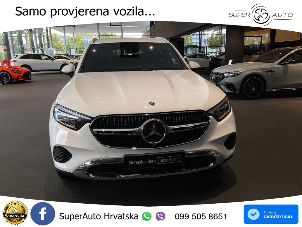 Mercedes GLC 220d (197 KS) 4MATIC 9G-TRONIC LED+GR SJED+ACC