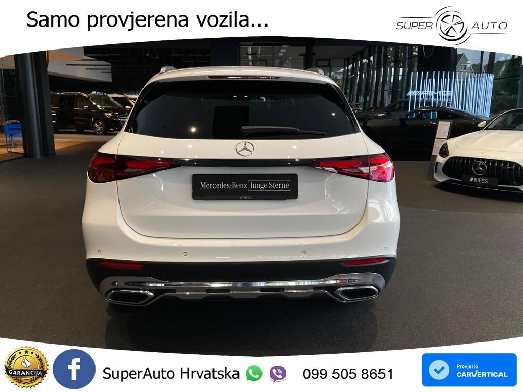 Mercedes GLC 220d (197 KS) 4MATIC 9G-TRONIC LED+GR SJED+ACC