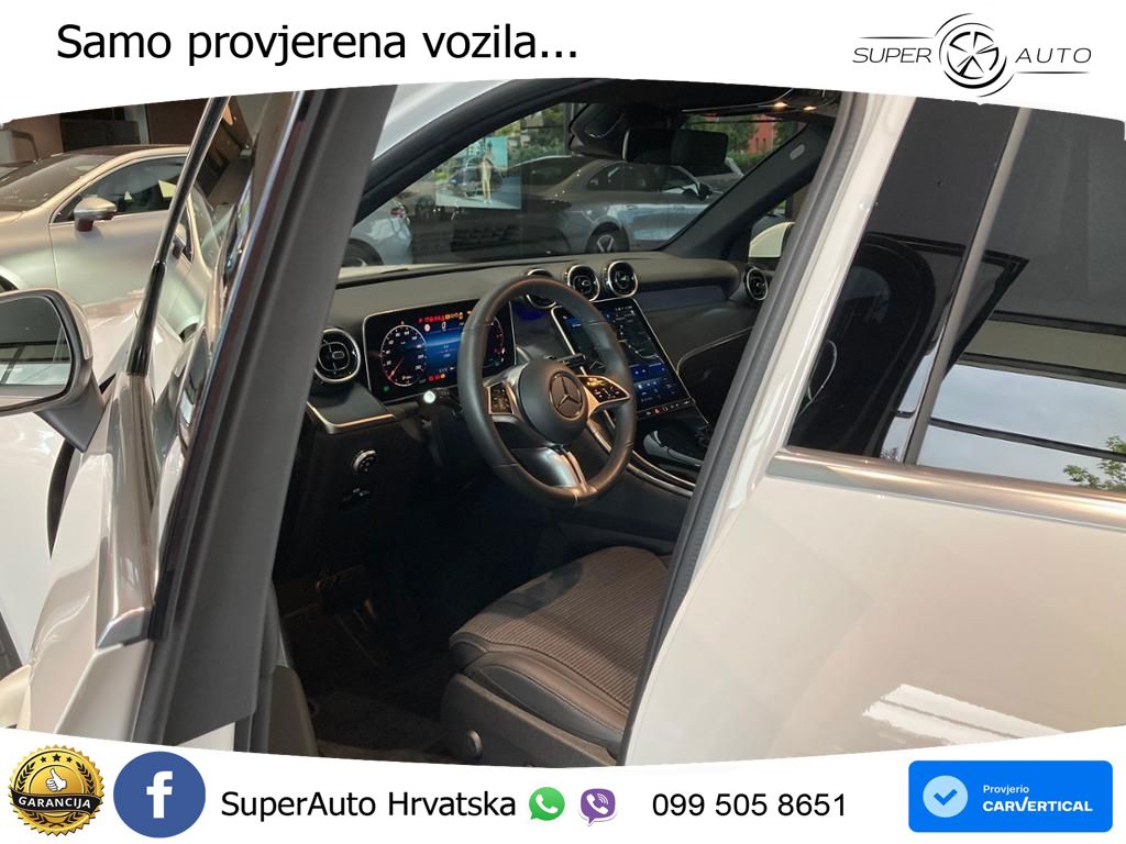 Mercedes GLC 220d (197 KS) 4MATIC 9G-TRONIC LED+GR SJED+ACC