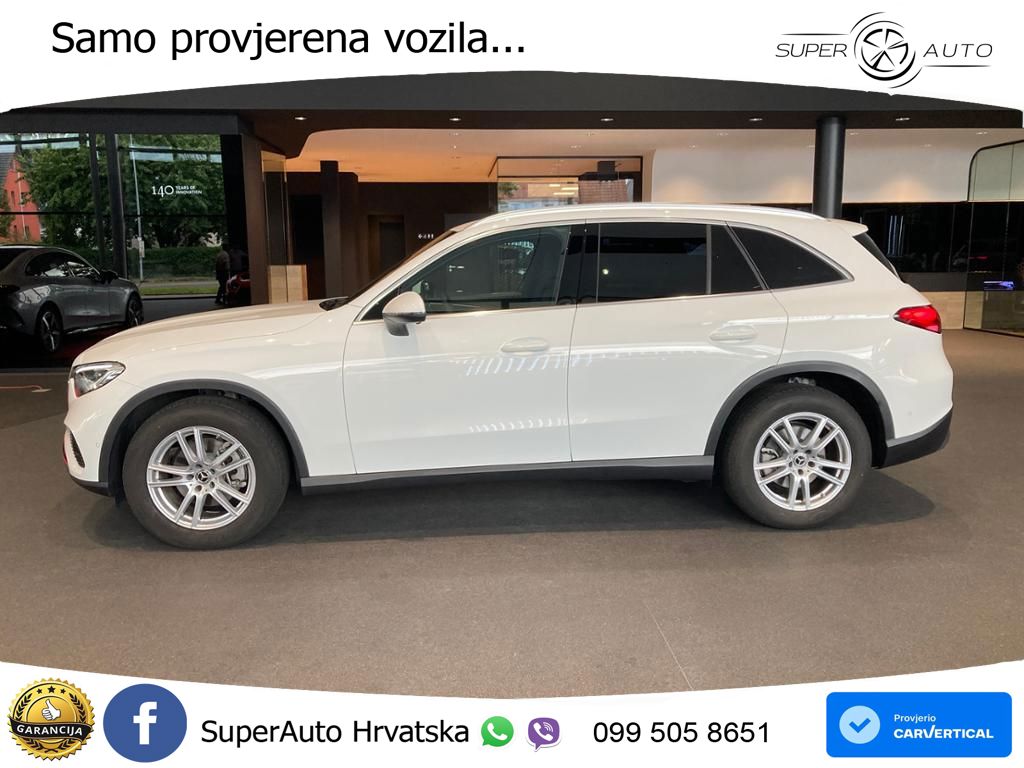 Mercedes GLC 220d (197 KS) 4MATIC 9G-TRONIC LED+GR SJED+ACC