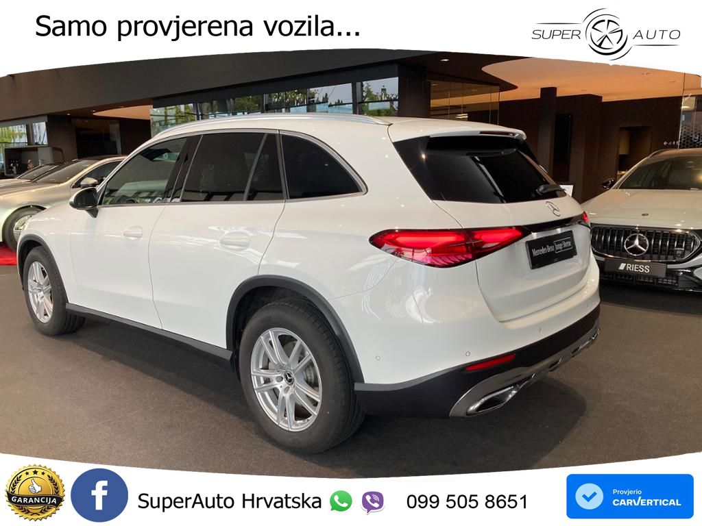 Mercedes GLC 220d (197 KS) 4MATIC 9G-TRONIC LED+GR SJED+ACC