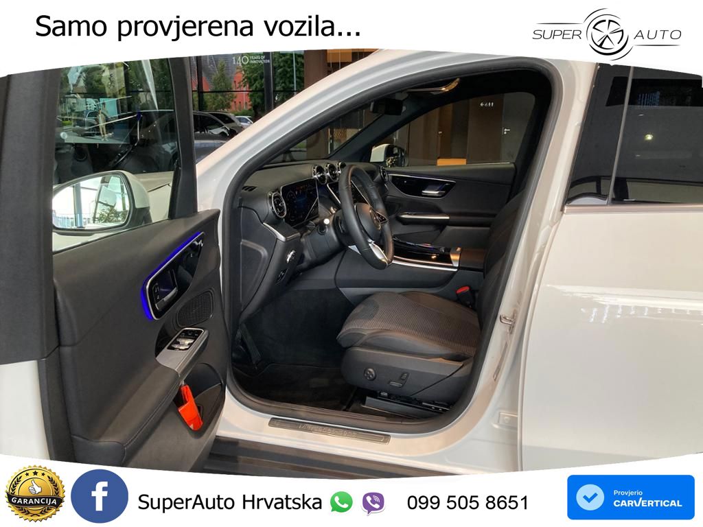 Mercedes GLC 220d (197 KS) 4MATIC 9G-TRONIC LED+GR SJED+ACC