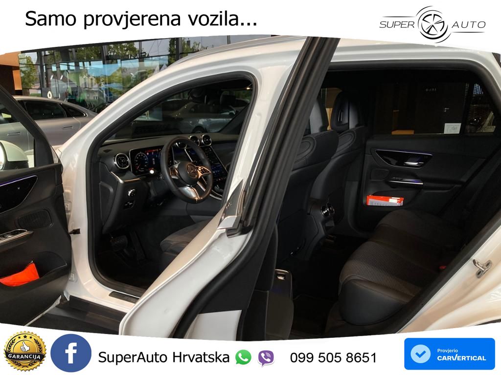 Mercedes GLC 220d (197 KS) 4MATIC 9G-TRONIC LED+GR SJED+ACC