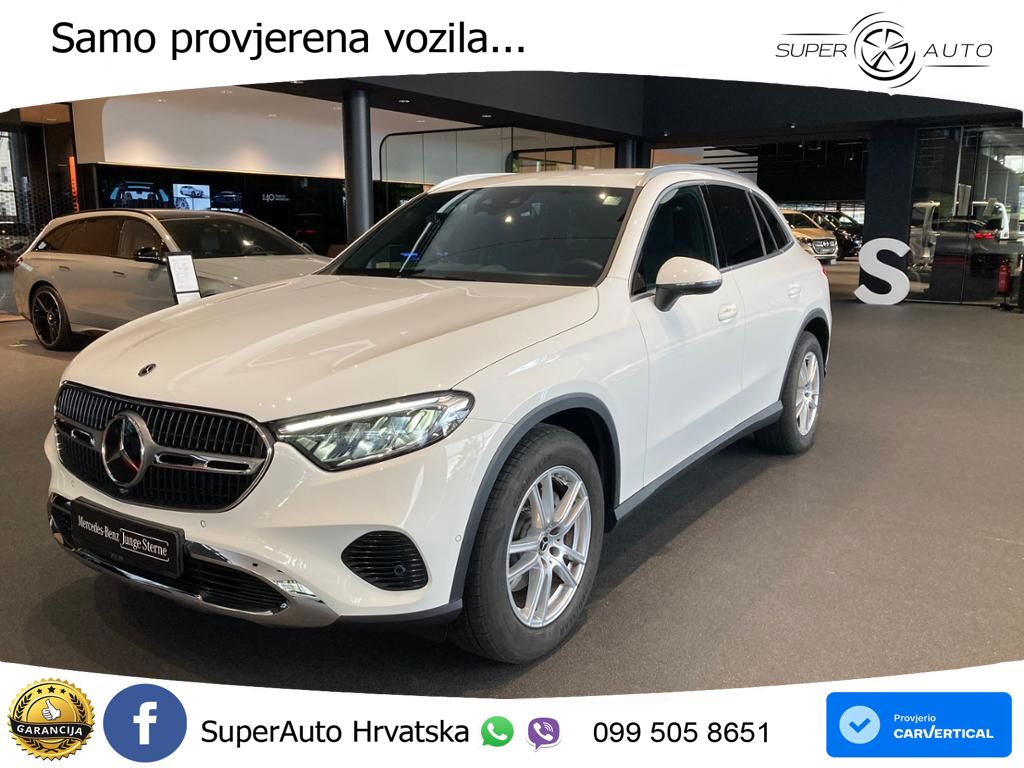 Mercedes GLC 220d (197 KS) 4MATIC 9G-TRONIC LED+GR SJED+ACC