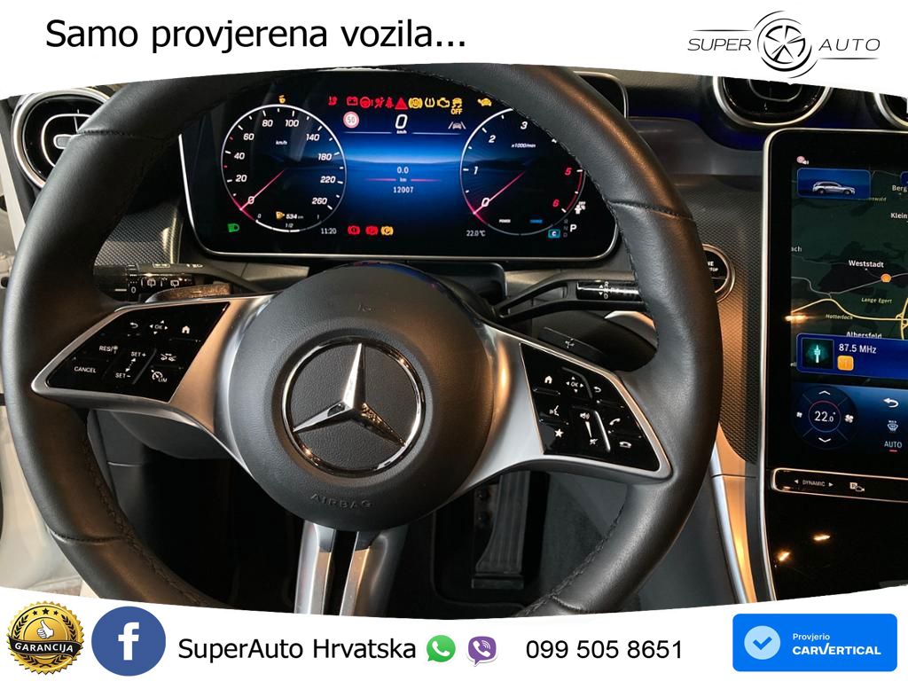Mercedes GLC 220d (197 KS) 4MATIC 9G-TRONIC LED+GR SJED+ACC