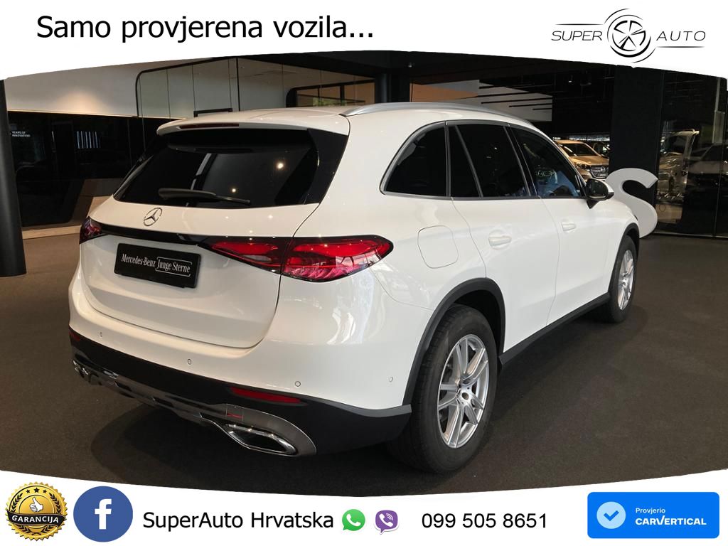 Mercedes GLC 220d (197 KS) 4MATIC 9G-TRONIC LED+GR SJED+ACC