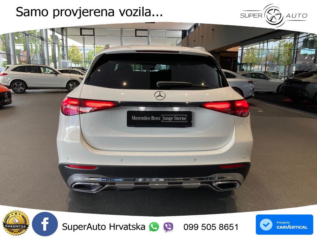 Mercedes GLC 220d (197 KS) 4MATIC 9G-TRONIC LED+GR SJED+ACC