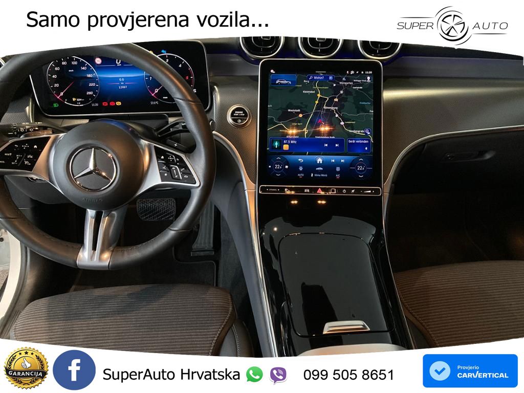 Mercedes GLC 220d (197 KS) 4MATIC 9G-TRONIC LED+GR SJED+ACC