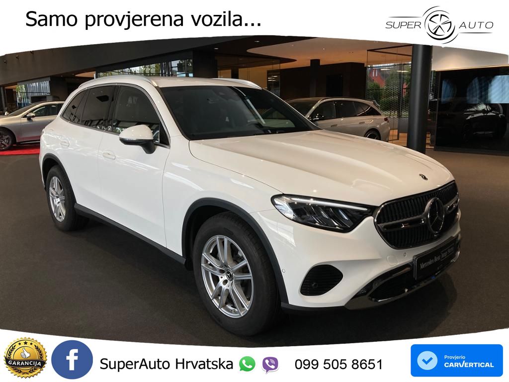 Mercedes GLC 220d (197 KS) 4MATIC 9G-TRONIC LED+GR SJED+ACC