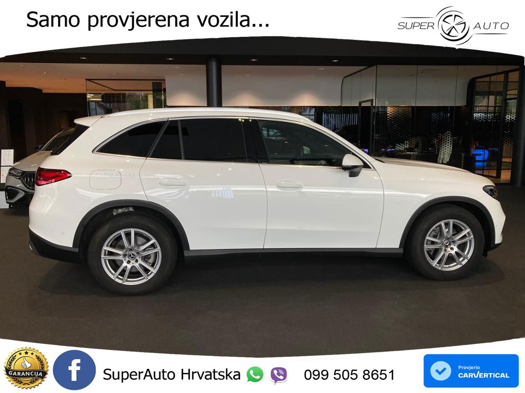 Mercedes GLC 220d (197 KS) 4MATIC 9G-TRONIC LED+GR SJED+ACC