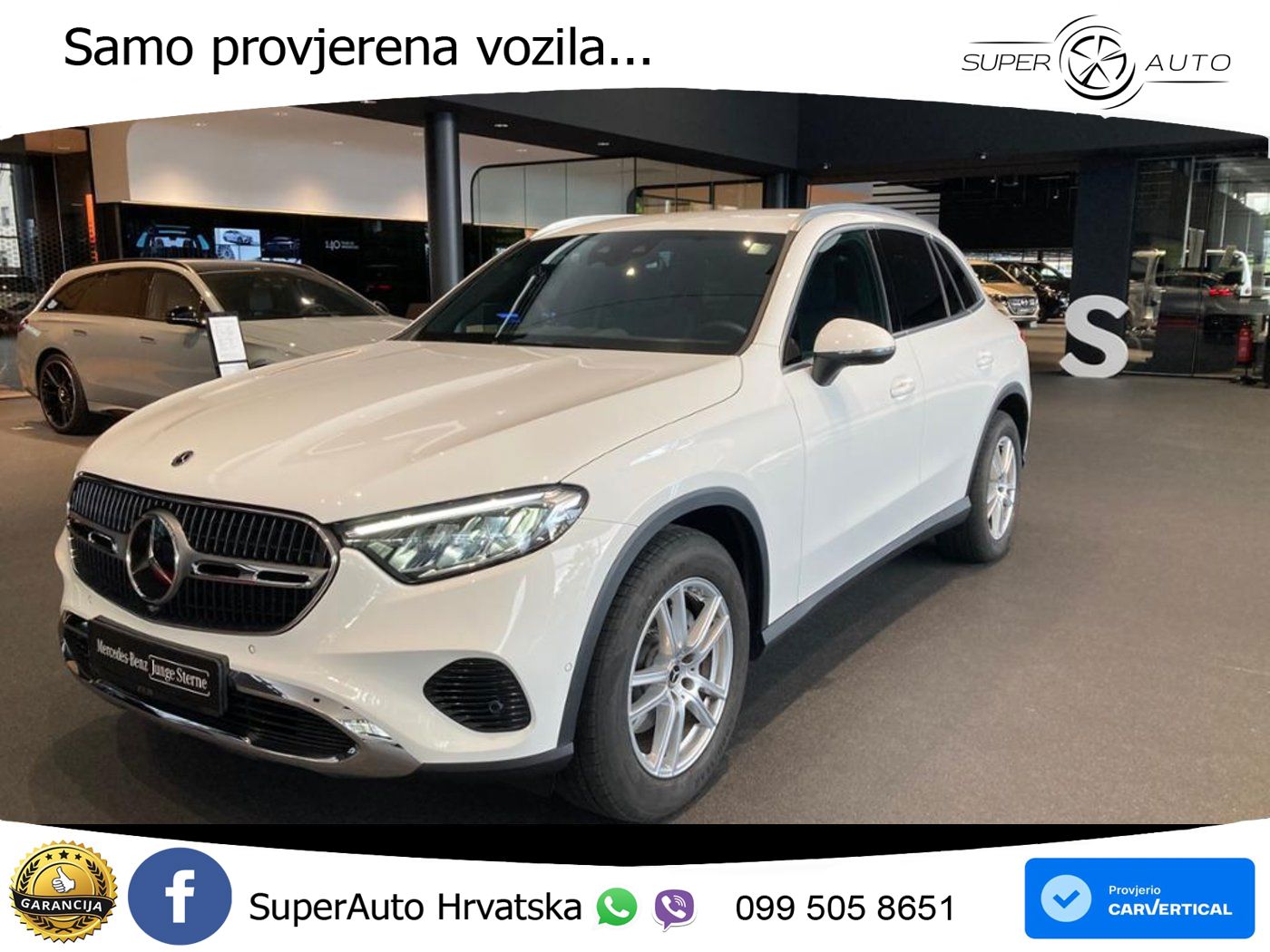 Mercedes GLC 220d (197 KS) 4MATIC 9G-TRONIC LED+GR SJED+ACC