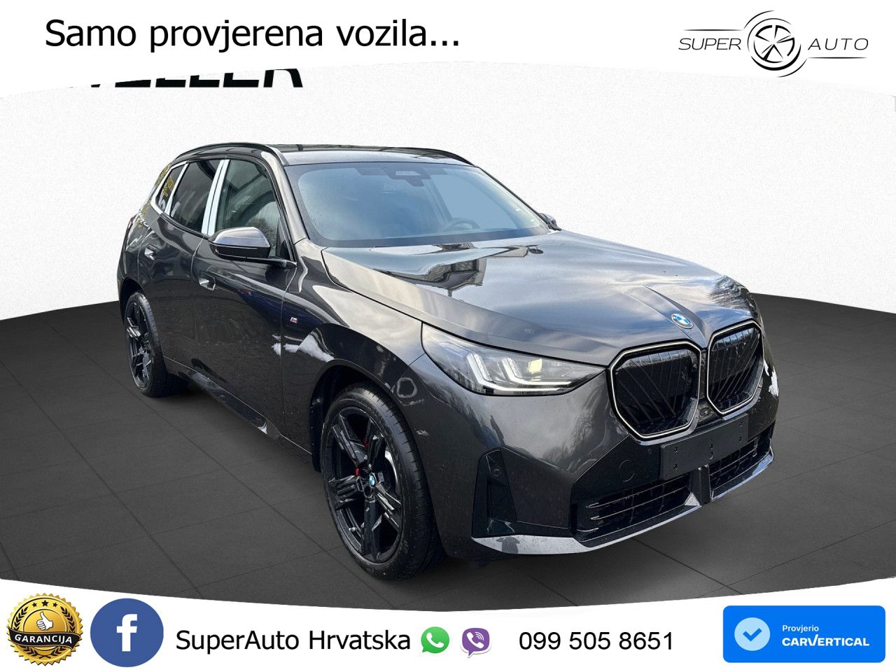 BMW X3 30e xDrive Steptronic M Sport ACC+GR SJED+360+PANO