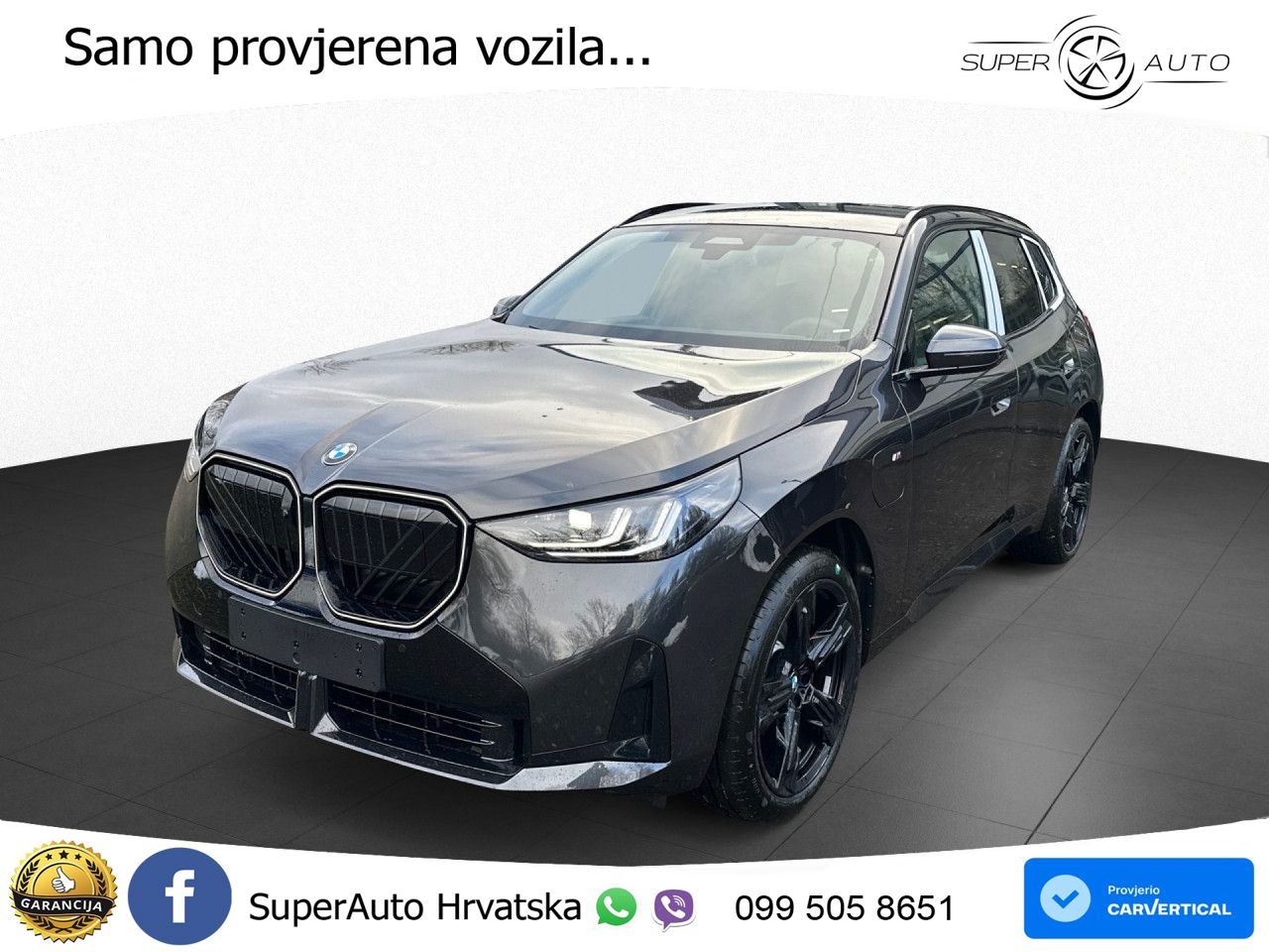 BMW X3 30e xDrive Steptronic M Sport ACC+GR SJED+360+PANO