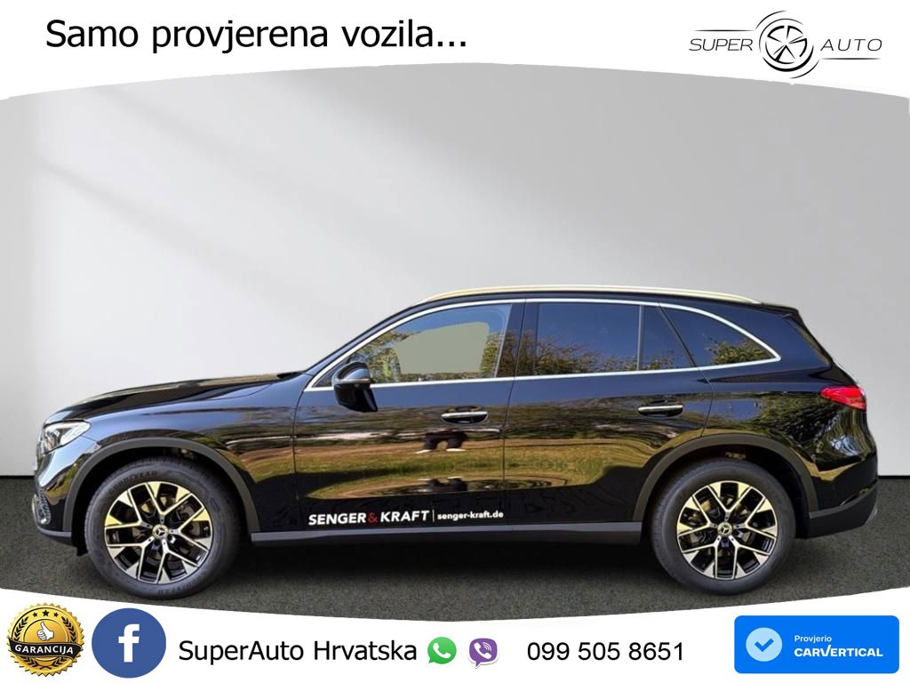 Mercedes GLC 200 (204 KS) 4MATIC 9G-TRONIC