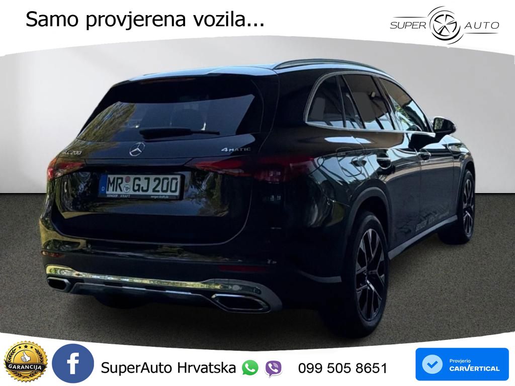 Mercedes GLC 200 (204 KS) 4MATIC 9G-TRONIC