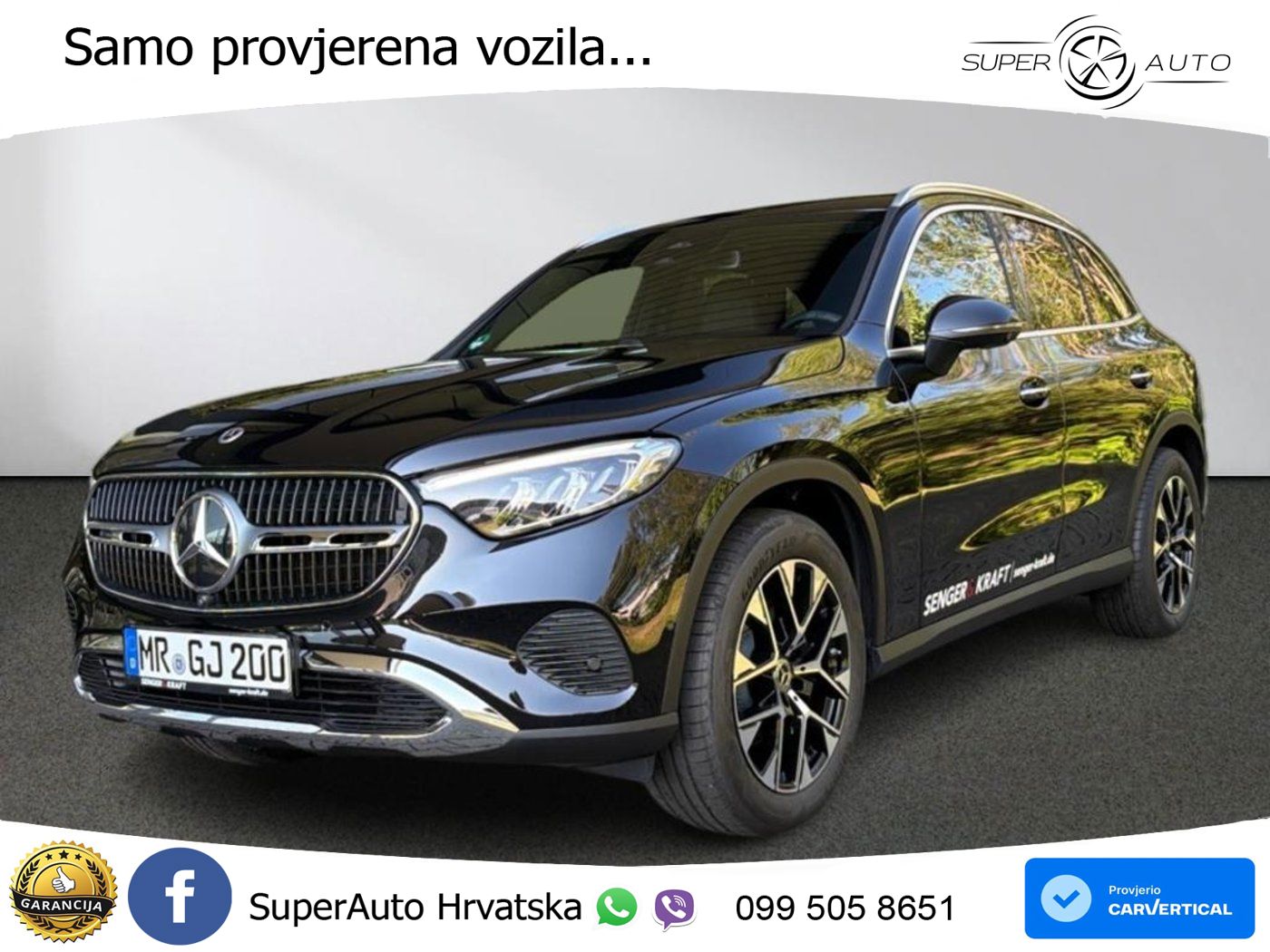 Mercedes GLC 200 (204 KS) 4MATIC 9G-TRONIC