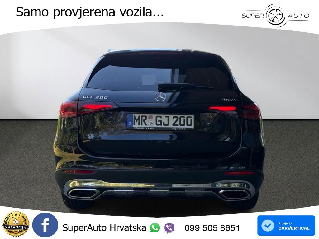 Mercedes GLC 200 (204 KS) 4MATIC 9G-TRONIC