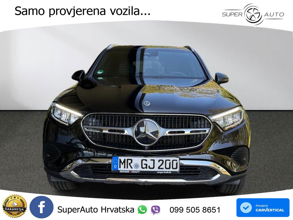 Mercedes GLC 200 (204 KS) 4MATIC 9G-TRONIC
