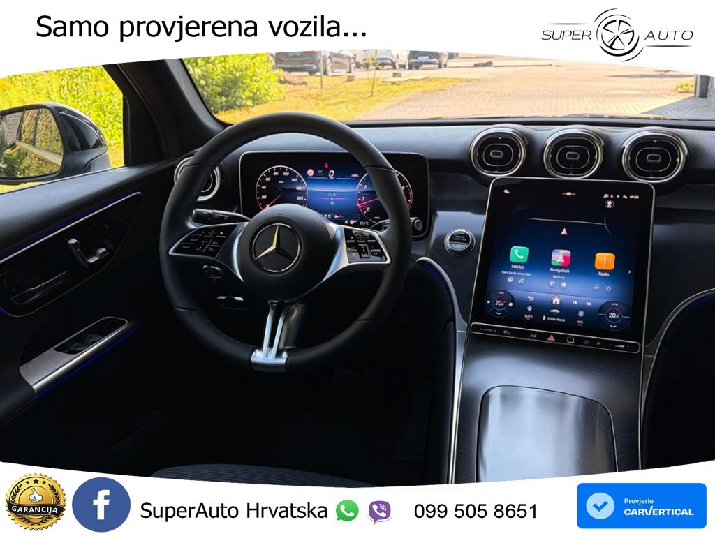 Mercedes GLC 200 (204 KS) 4MATIC 9G-TRONIC