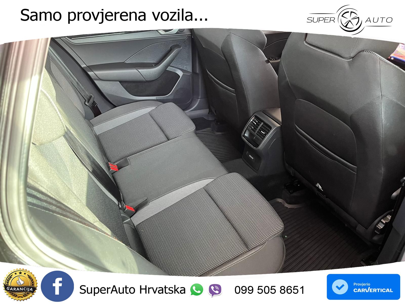 Škoda Octavia Combi 1.5 TSI (150 KS) Selection MATRIX+GR SJED+KAM