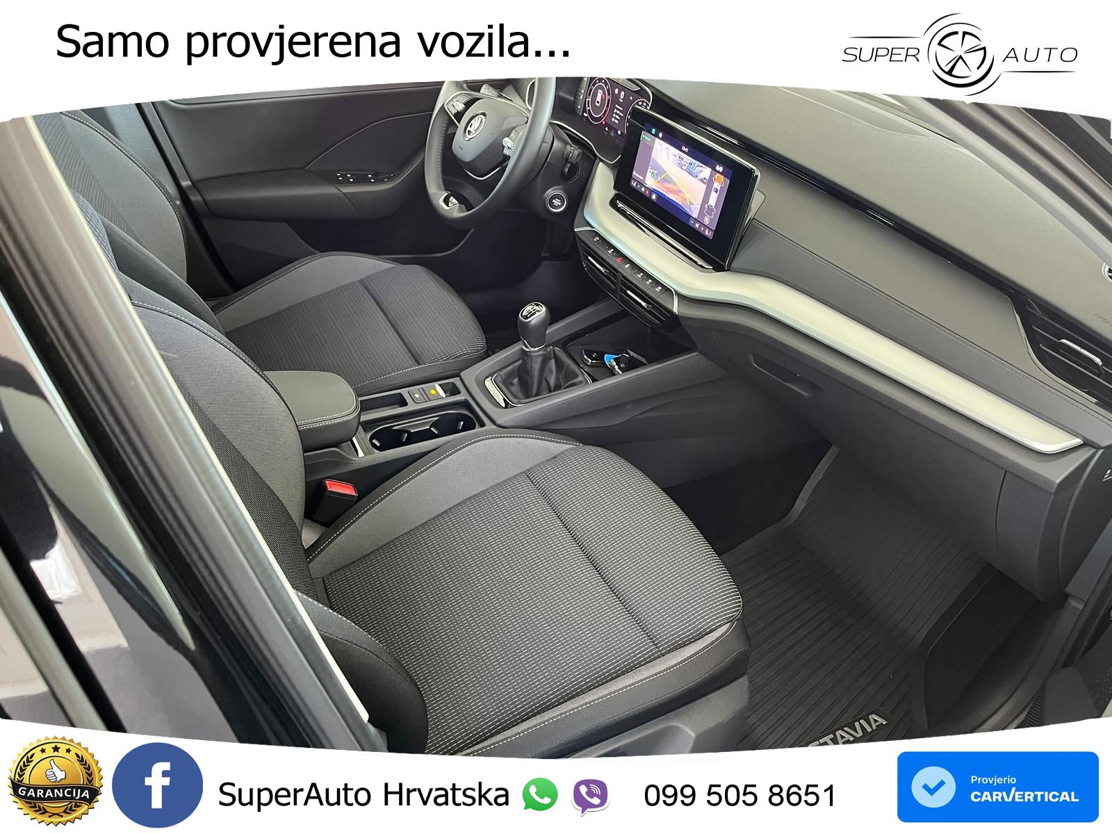 Škoda Octavia Combi 1.5 TSI (150 KS) Selection MATRIX+GR SJED+KAM