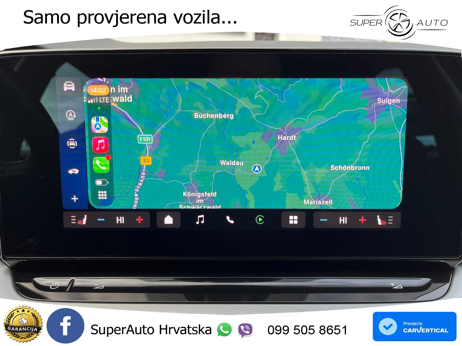 Škoda Octavia Combi 1.5 TSI (150 KS) Selection MATRIX+GR SJED+KAM