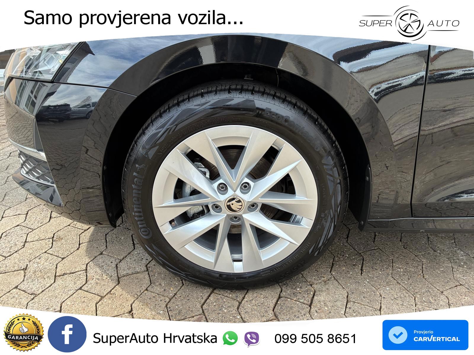 Škoda Octavia Combi 1.5 TSI (150 KS) Selection MATRIX+GR SJED+KAM