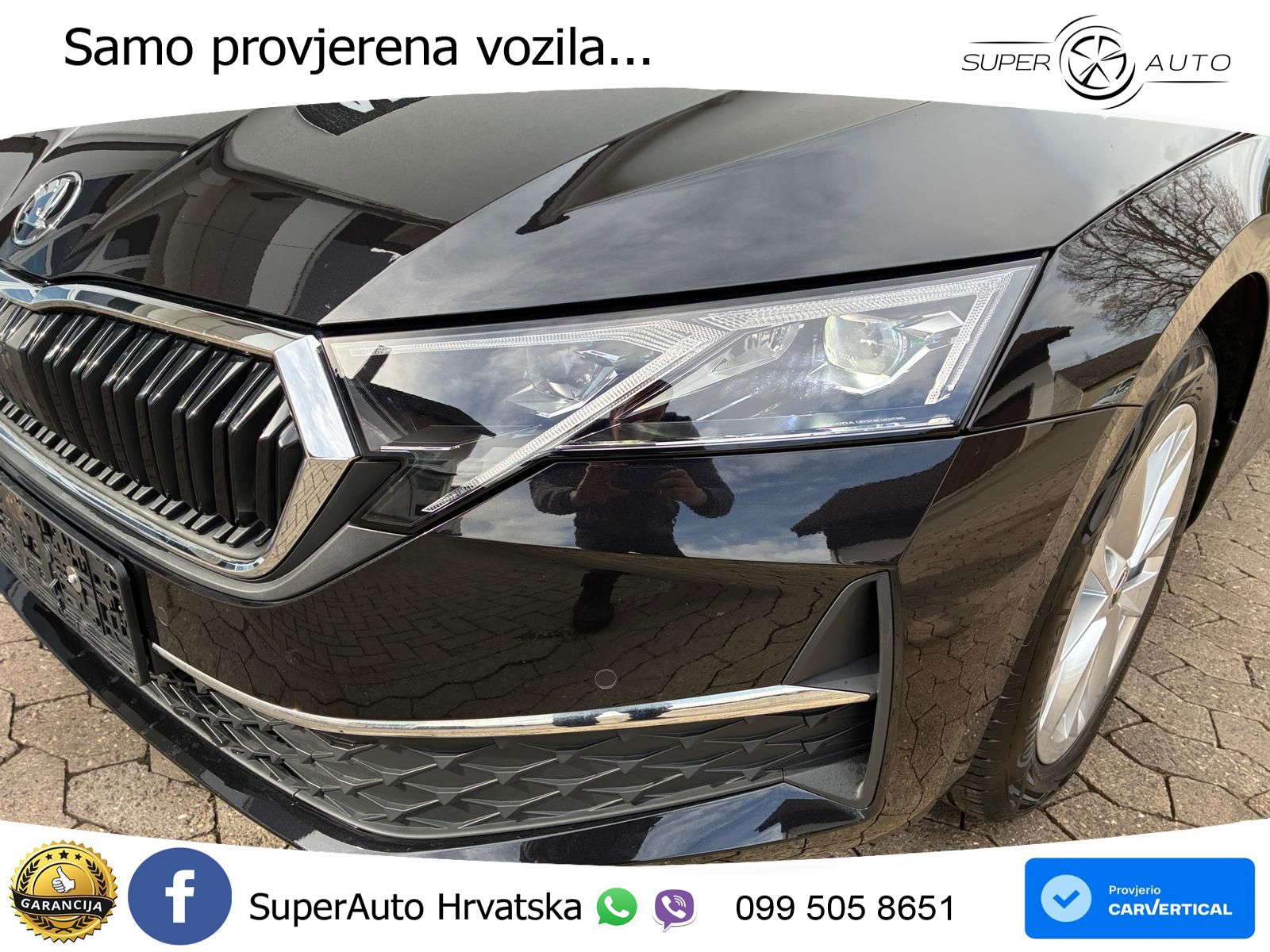 Škoda Octavia Combi 1.5 TSI (150 KS) Selection MATRIX+GR SJED+KAM