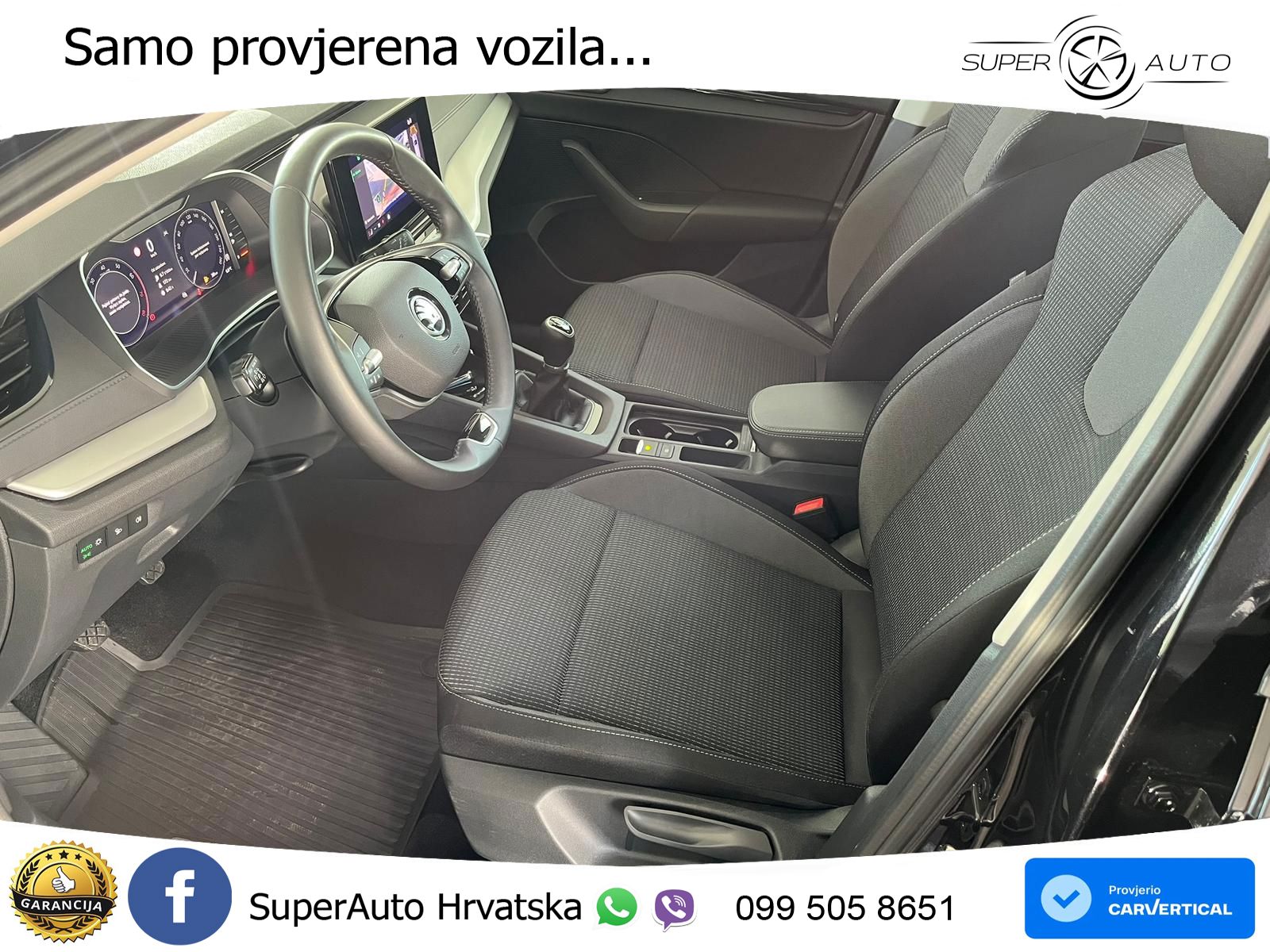 Škoda Octavia Combi 1.5 TSI (150 KS) Selection MATRIX+GR SJED+KAM