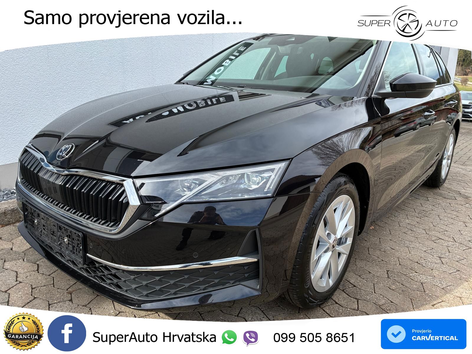 Škoda Octavia Combi 1.5 TSI (150 KS) Selection MATRIX+GR SJED+KAM