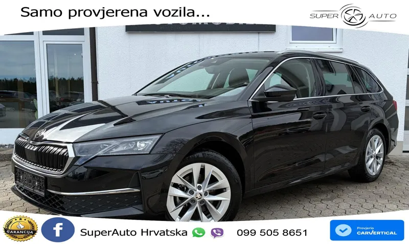 Škoda Octavia Combi 1.5 TSI (150 KS) Selection MATRIX+GR SJED+KAM