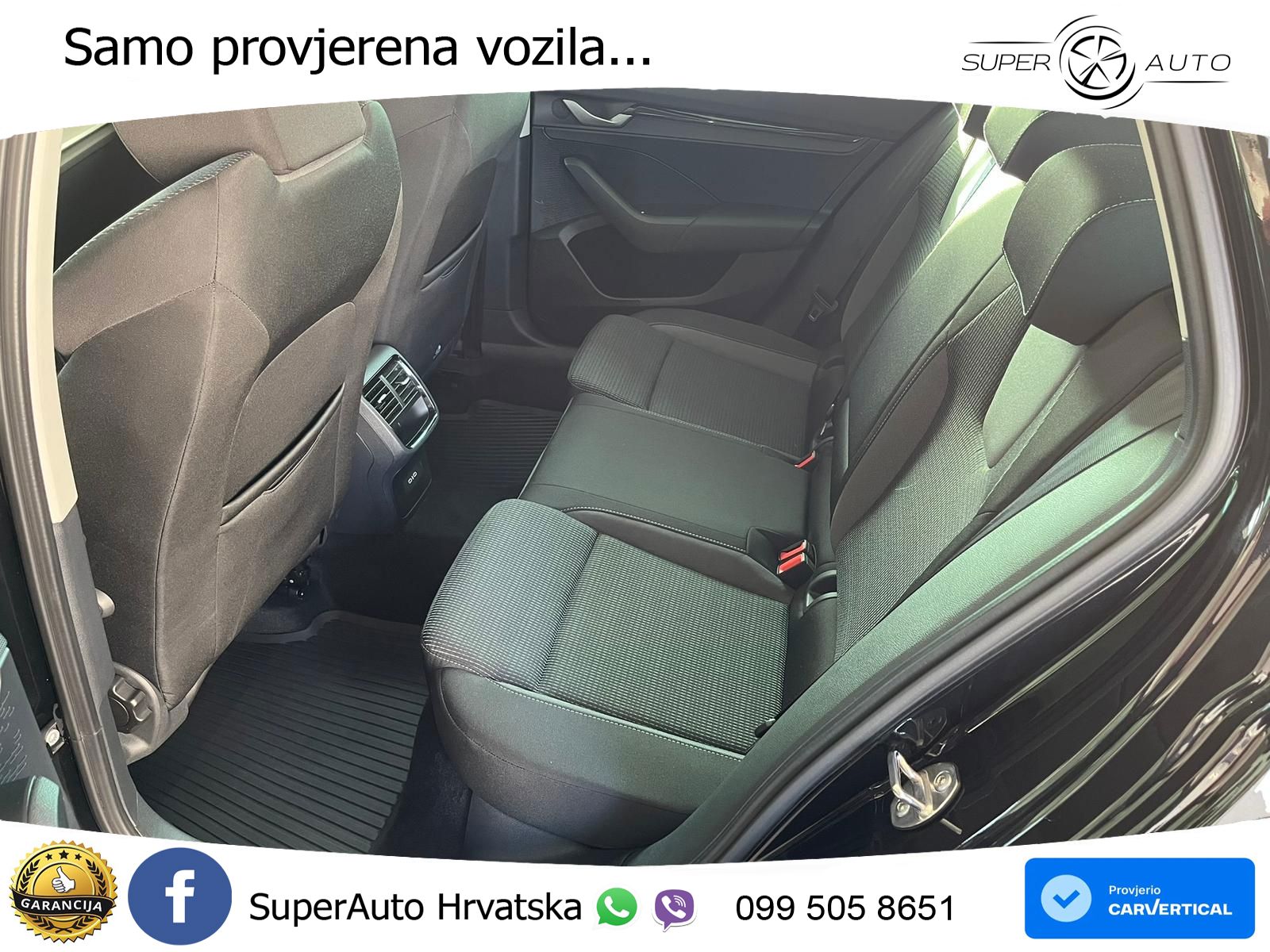 Škoda Octavia Combi 1.5 TSI (150 KS) Selection MATRIX+GR SJED+KAM