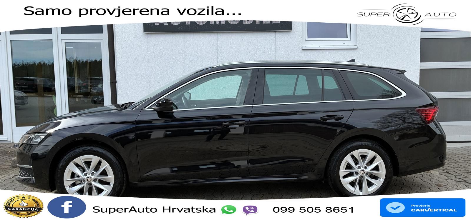 Škoda Octavia Combi 1.5 TSI (150 KS) Selection MATRIX+GR SJED+KAM
