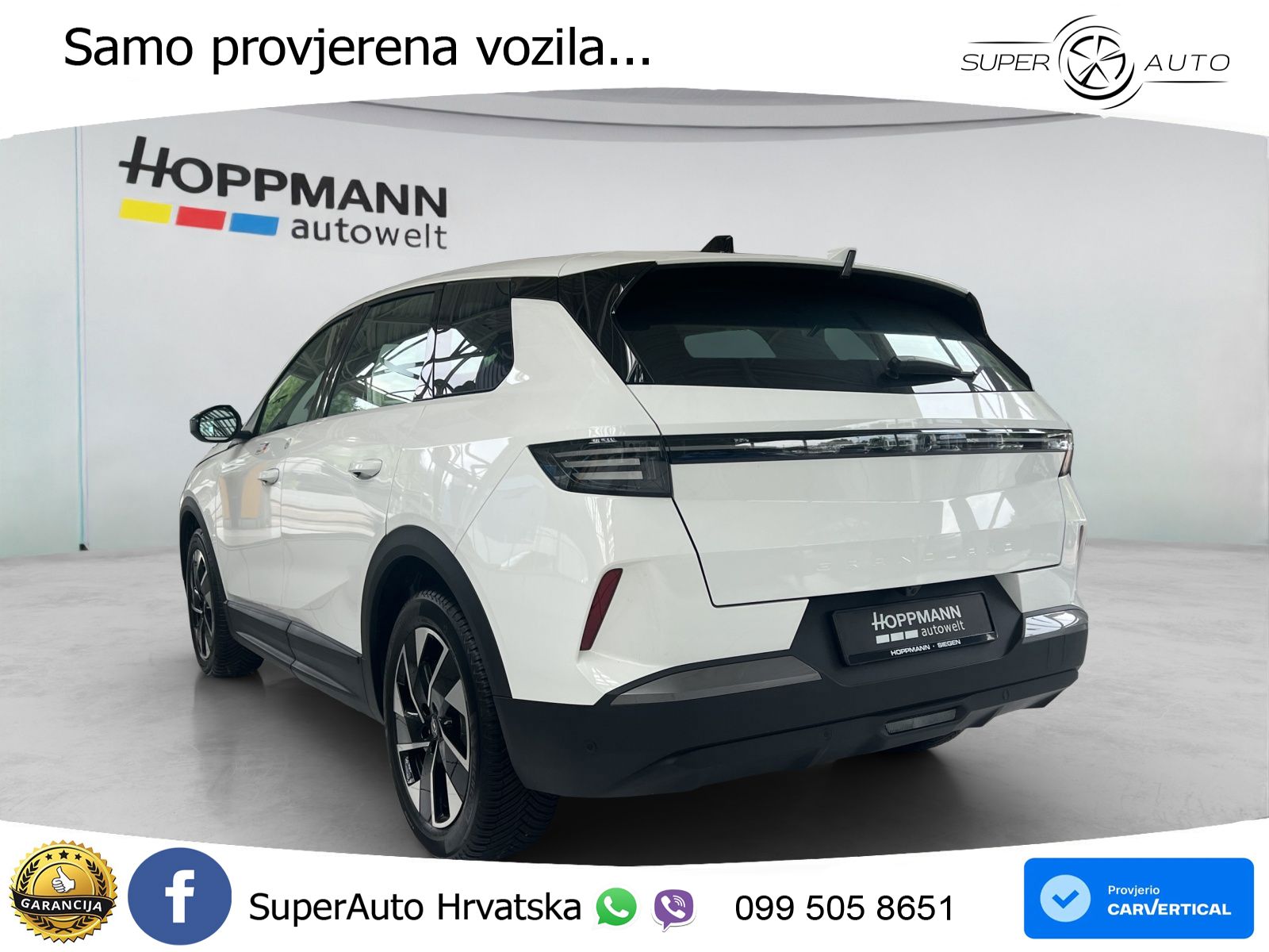 Opel Grandland 1.2 Turbo (145 KS) Hybrid eDCT Edition