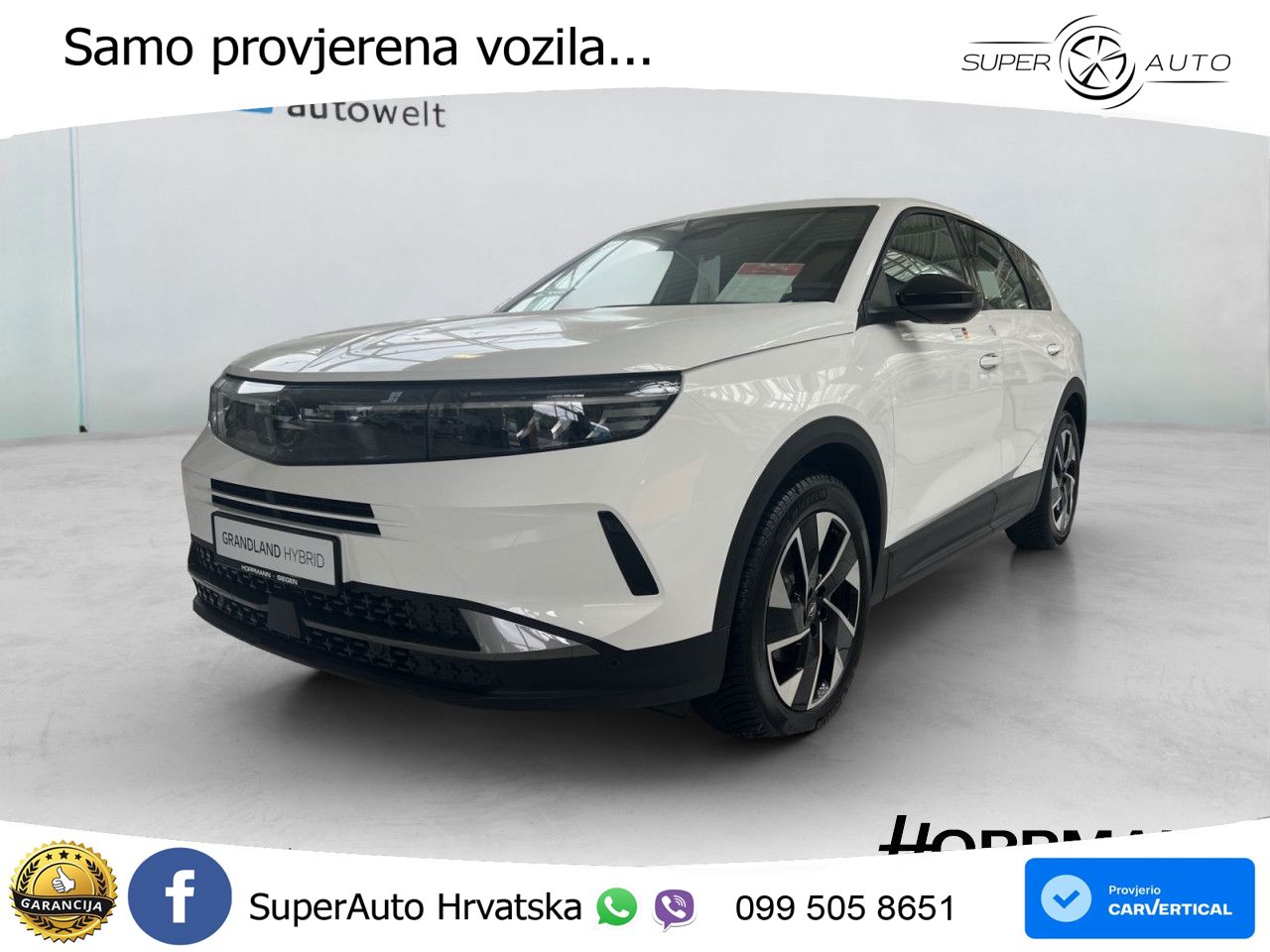 Opel Grandland 1.2 Turbo (145 KS) Hybrid eDCT Edition