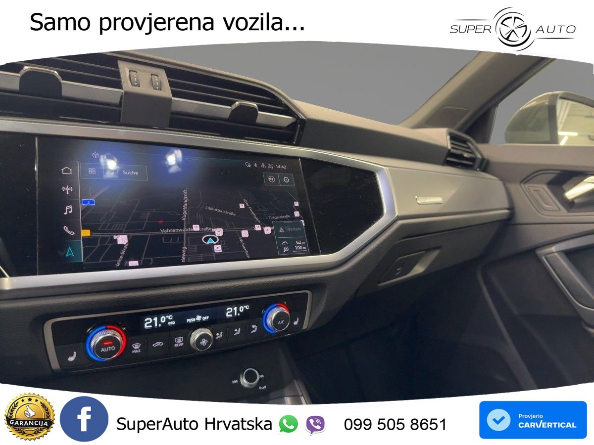 Audi Q3 45 TFSIe (245 KS) S tronic S line LED+GR SJED+ACC