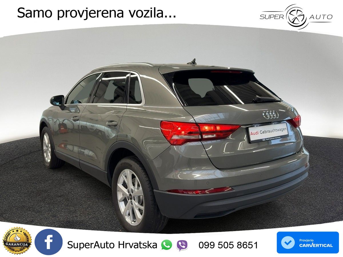 Audi Q3 45 TFSIe (245 KS) S tronic S line LED+GR SJED+ACC