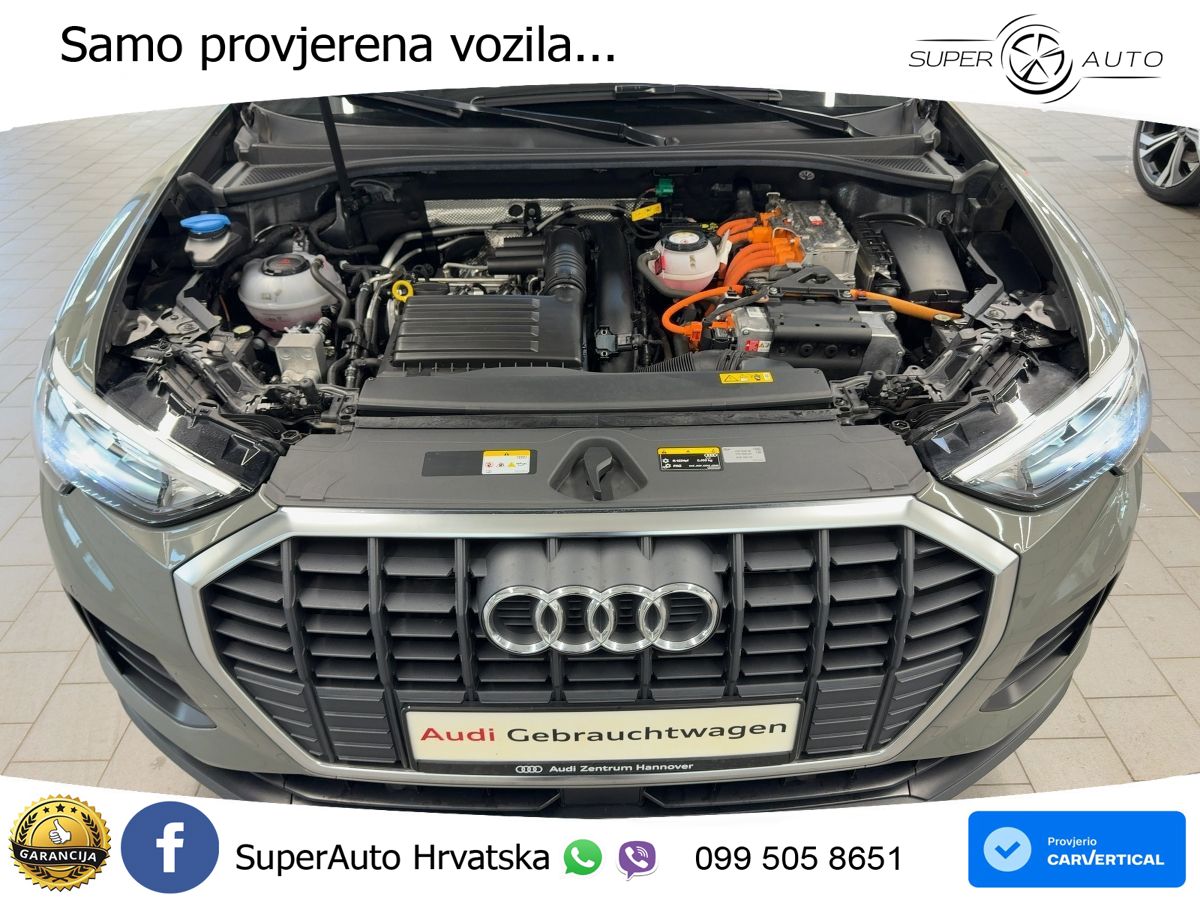 Audi Q3 45 TFSIe (245 KS) S tronic S line LED+GR SJED+ACC