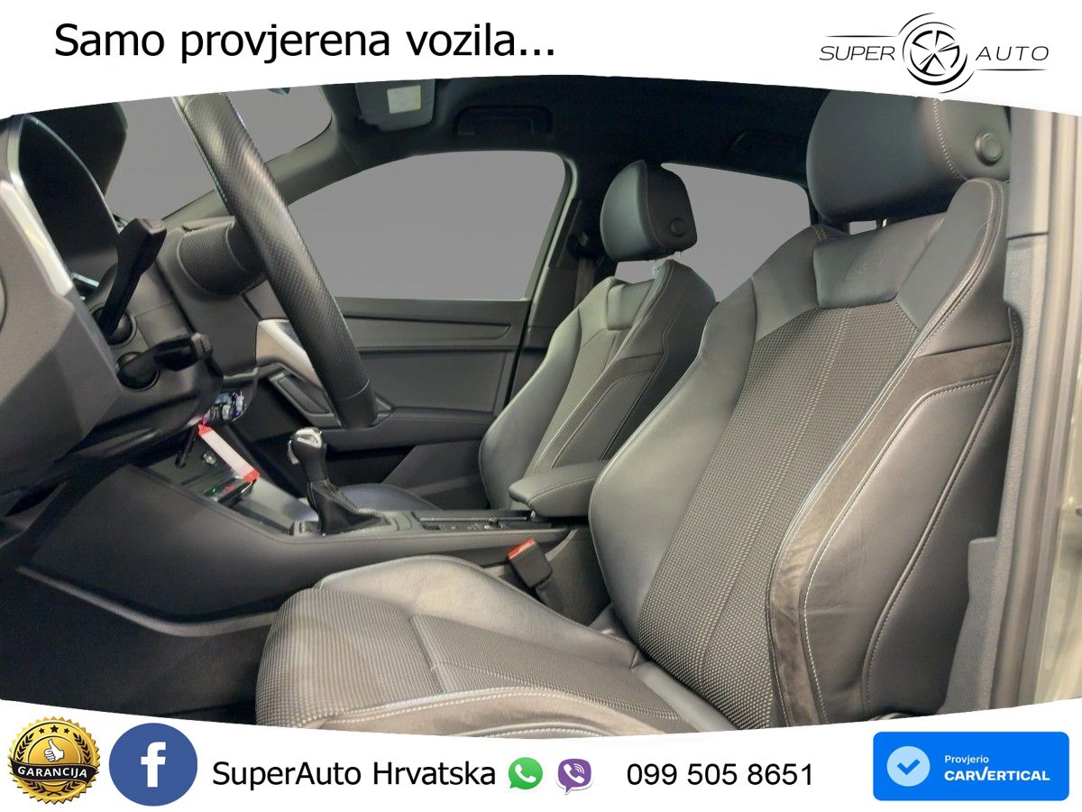 Audi Q3 45 TFSIe (245 KS) S tronic S line LED+GR SJED+ACC