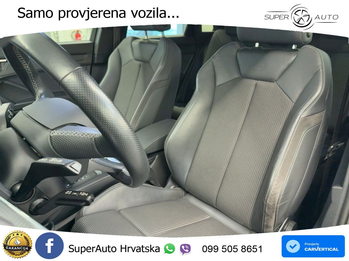 Audi Q3 45 TFSIe (245 KS) S tronic S line LED+GR SJED+ACC