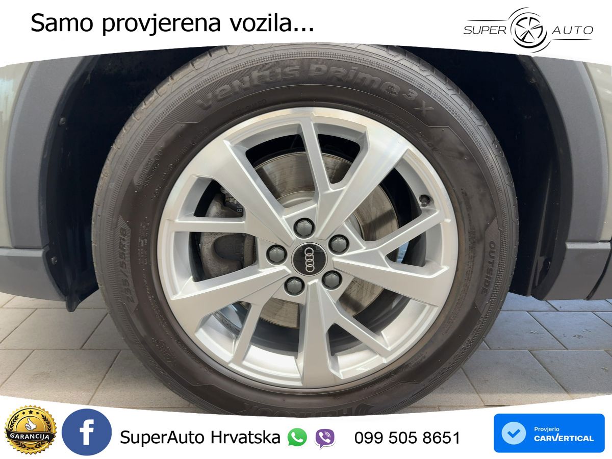 Audi Q3 45 TFSIe (245 KS) S tronic S line LED+GR SJED+ACC