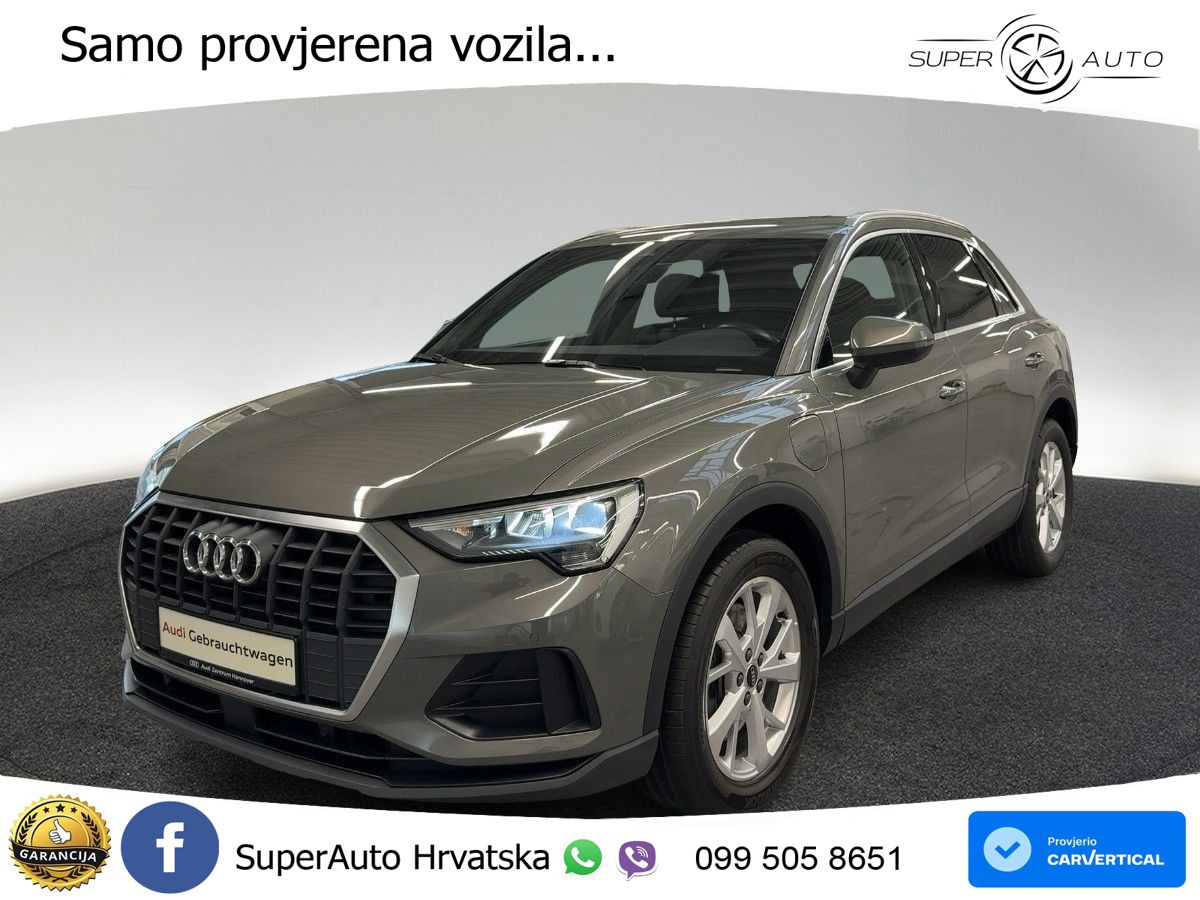 Audi Q3 45 TFSIe (245 KS) S tronic S line LED+GR SJED+ACC