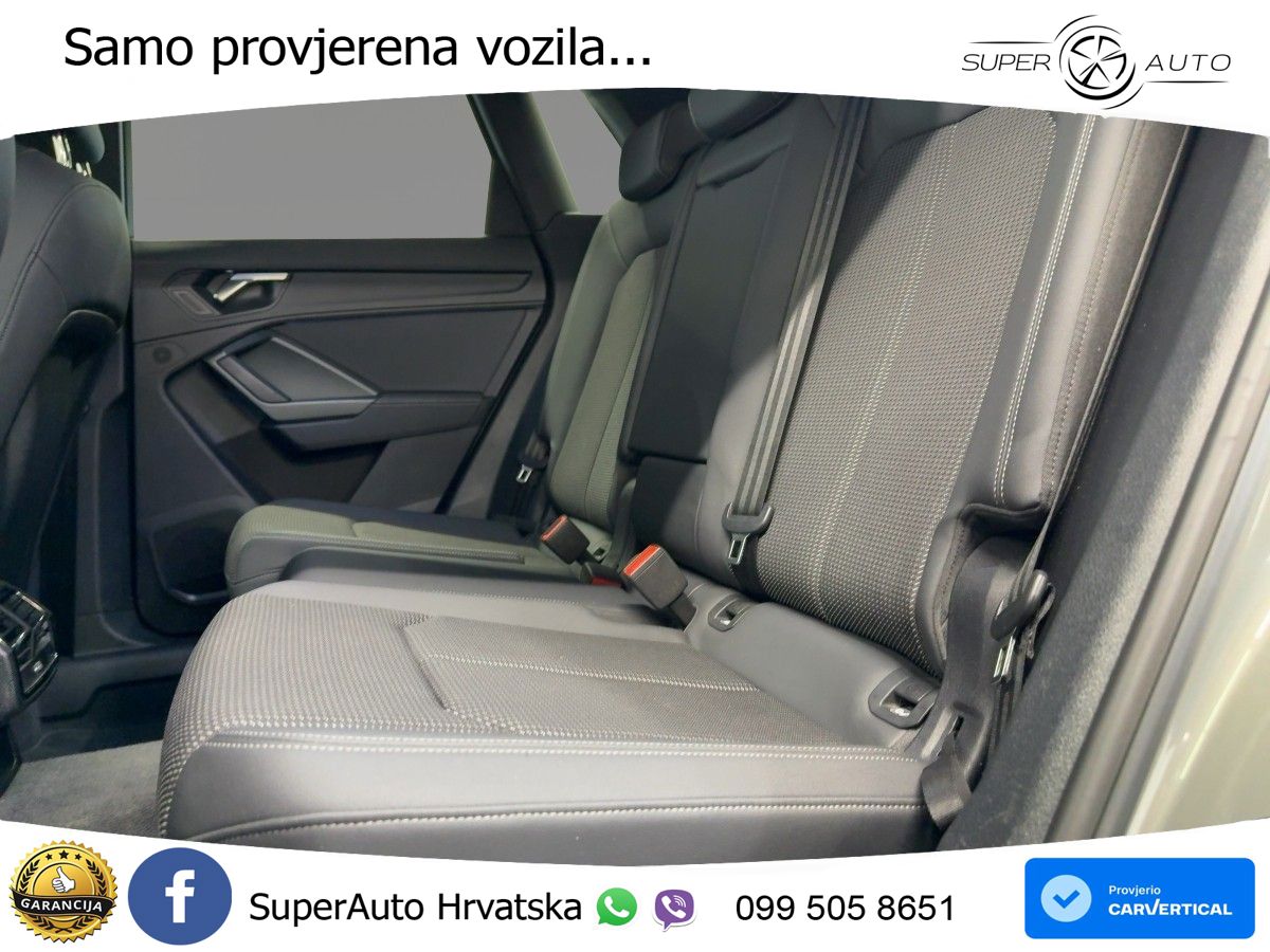 Audi Q3 45 TFSIe (245 KS) S tronic S line LED+GR SJED+ACC