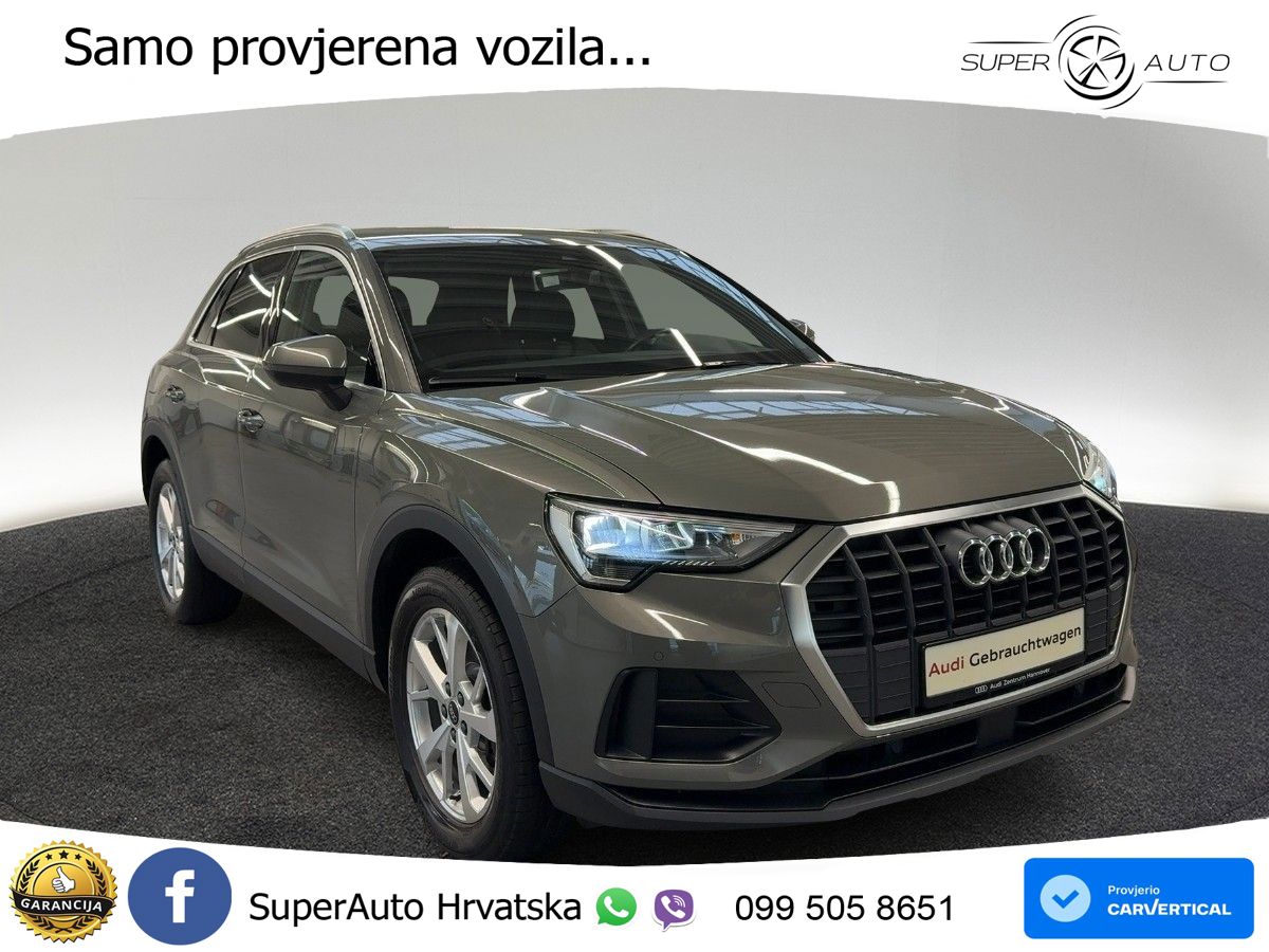 Audi Q3 45 TFSIe (245 KS) S tronic S line LED+GR SJED+ACC