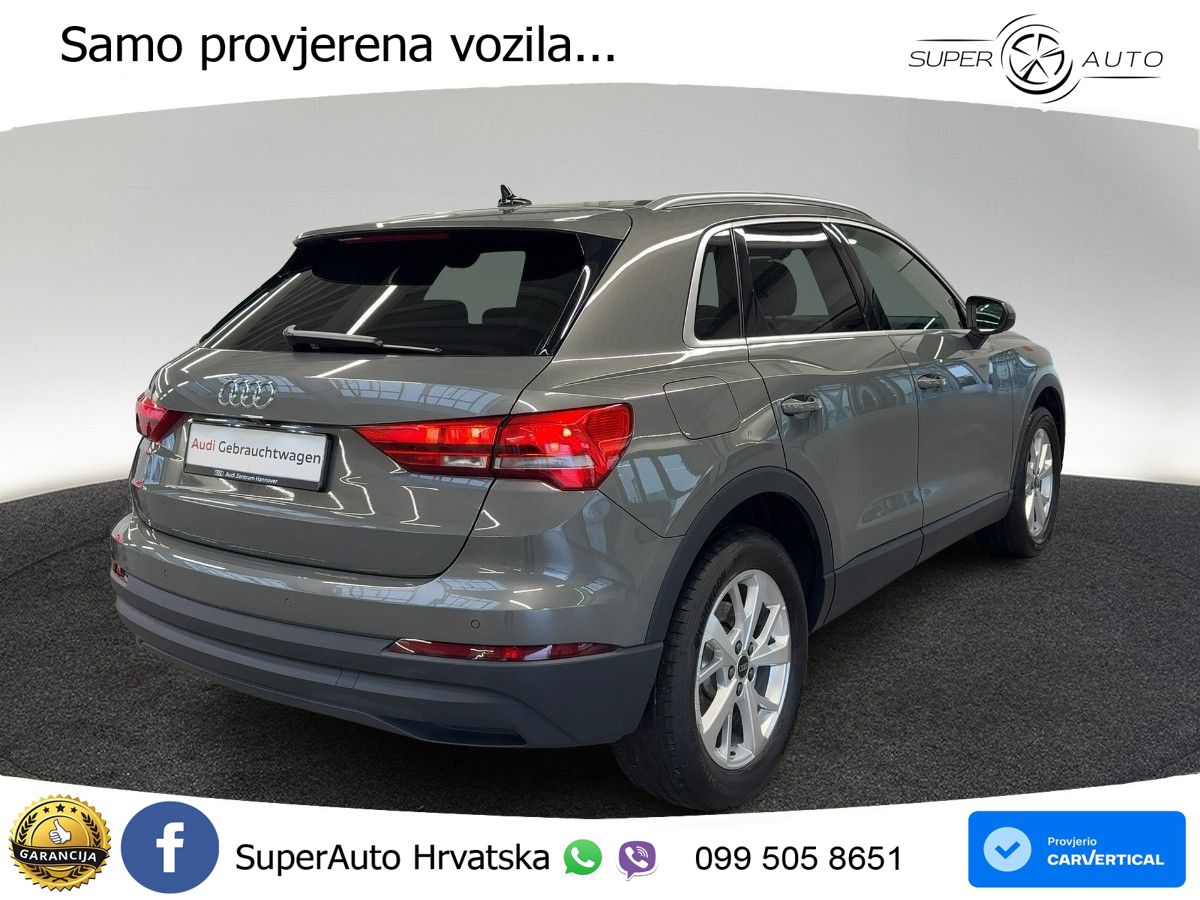Audi Q3 45 TFSIe (245 KS) S tronic S line LED+GR SJED+ACC