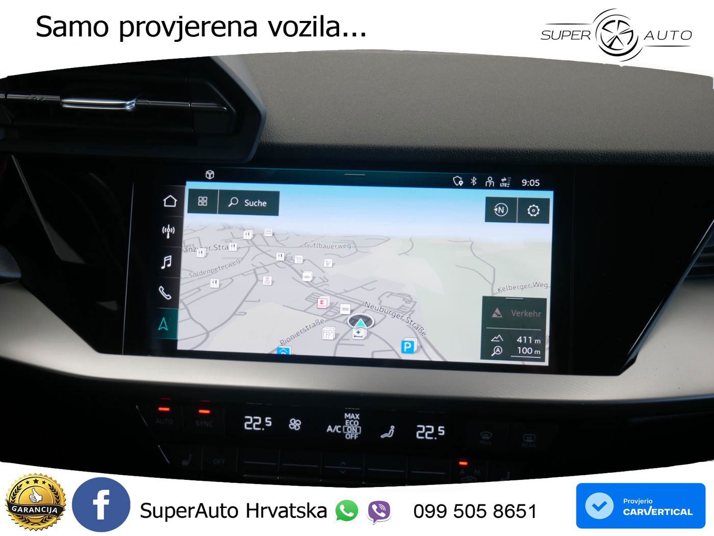 Audi A3 40 TFSI (190 KS) quattro S tronic S line